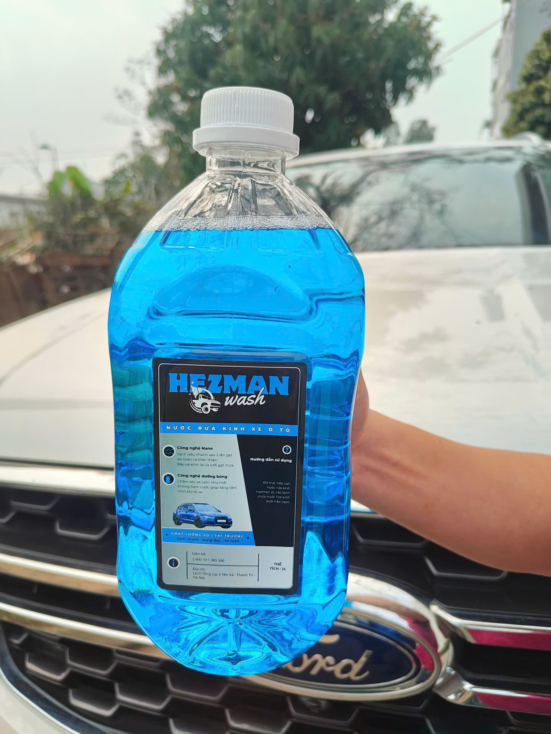 Nước rửa kính 2L